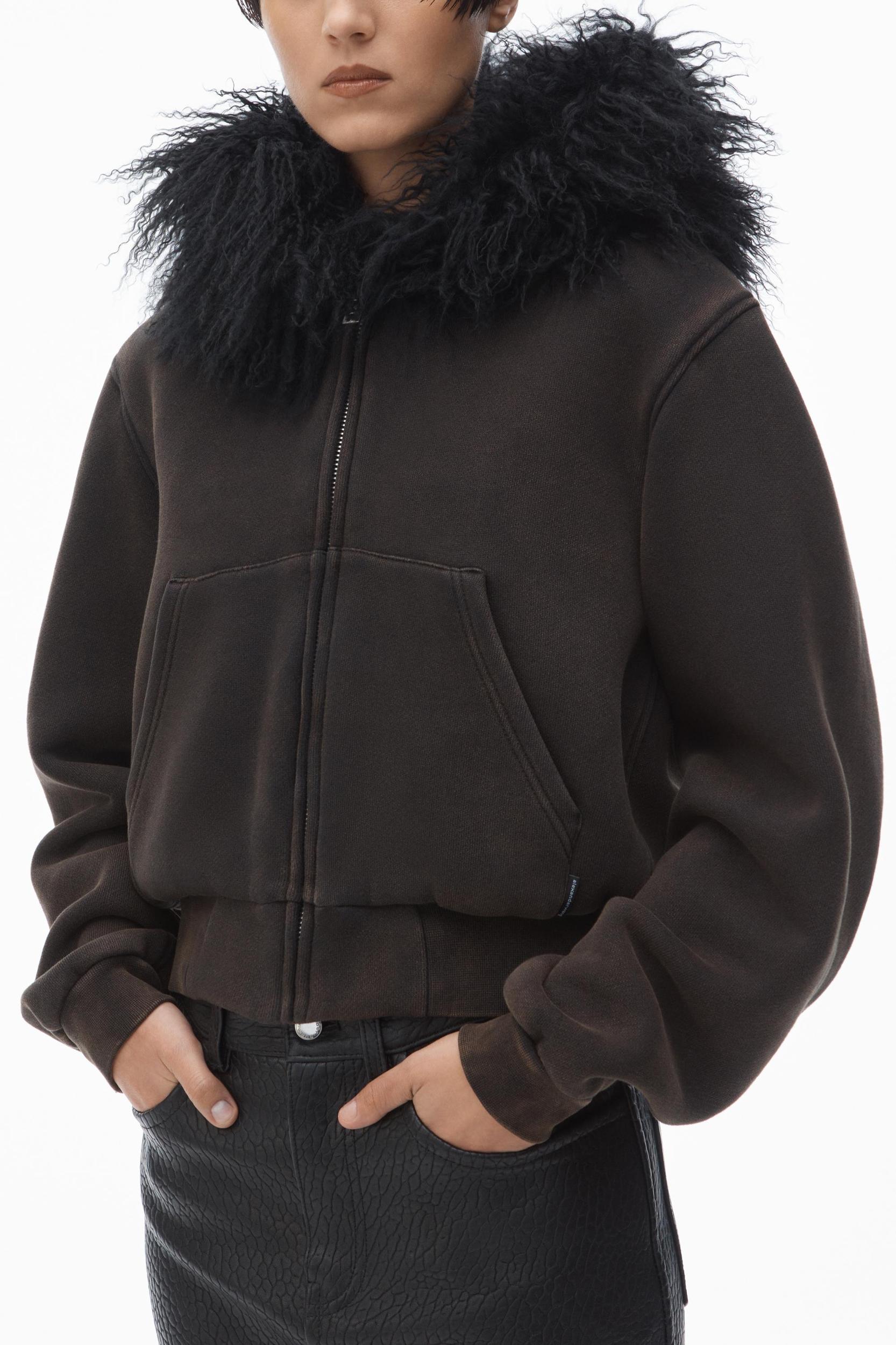 Hoodie With Mongolian Hood Product Image
