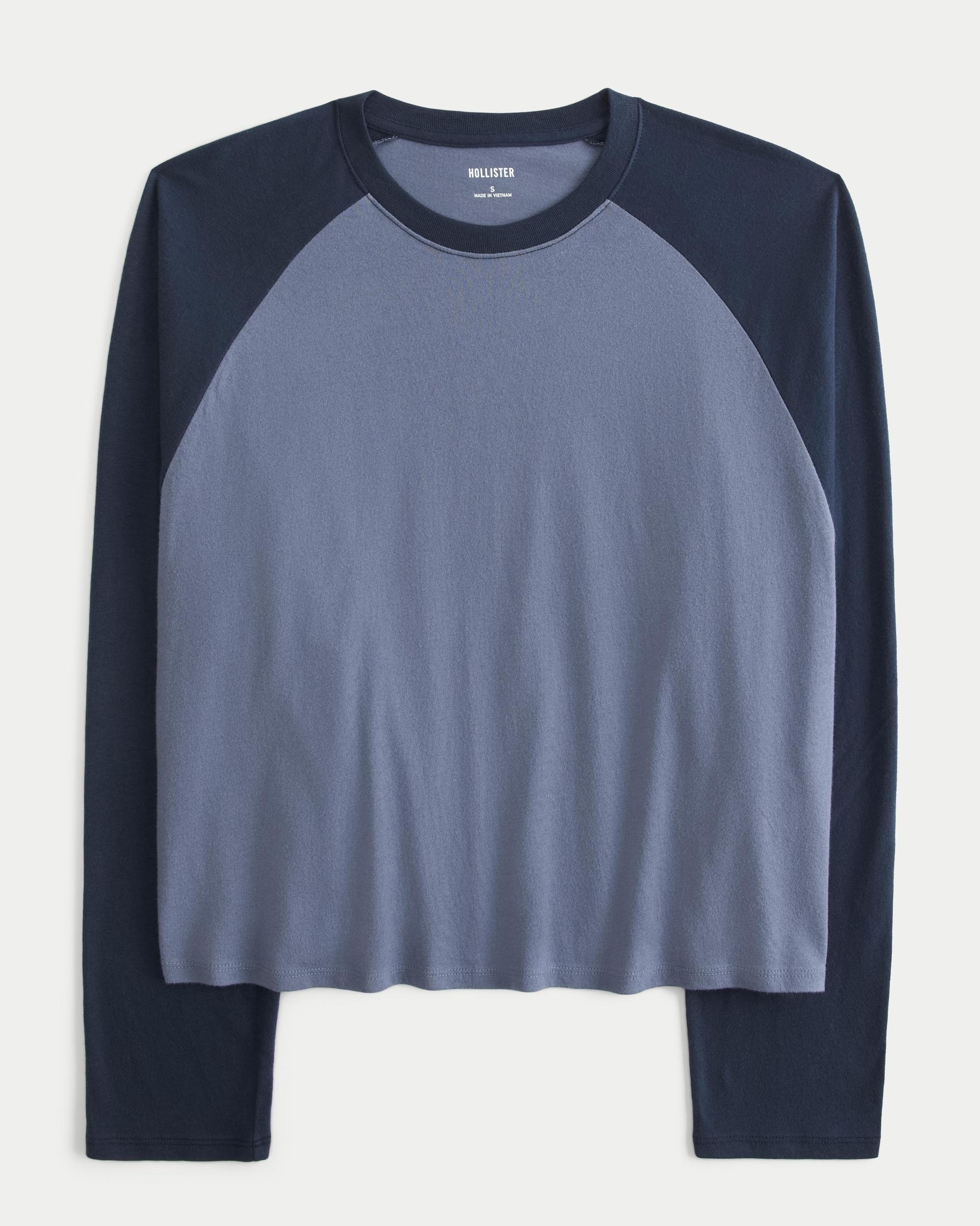 Easy Long-Sleeve Raglan T-Shirt Product Image