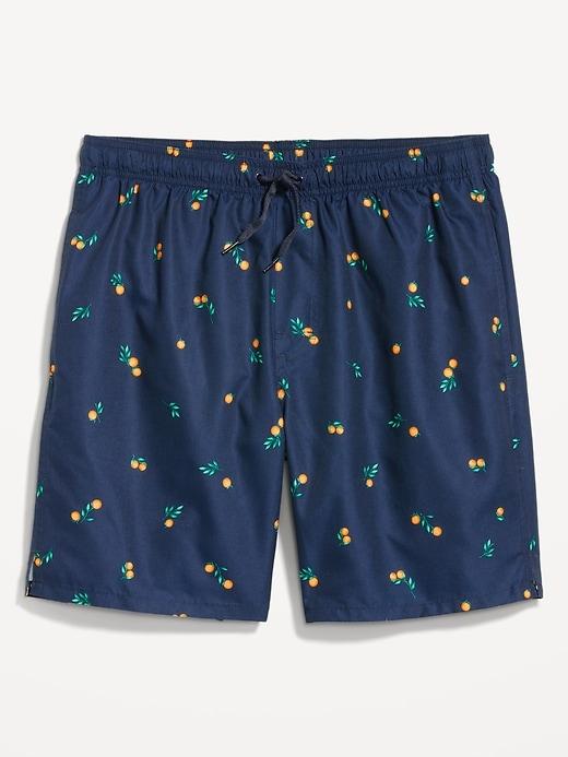 Printed Swim Trunks -- 7-inch inseam Product Image