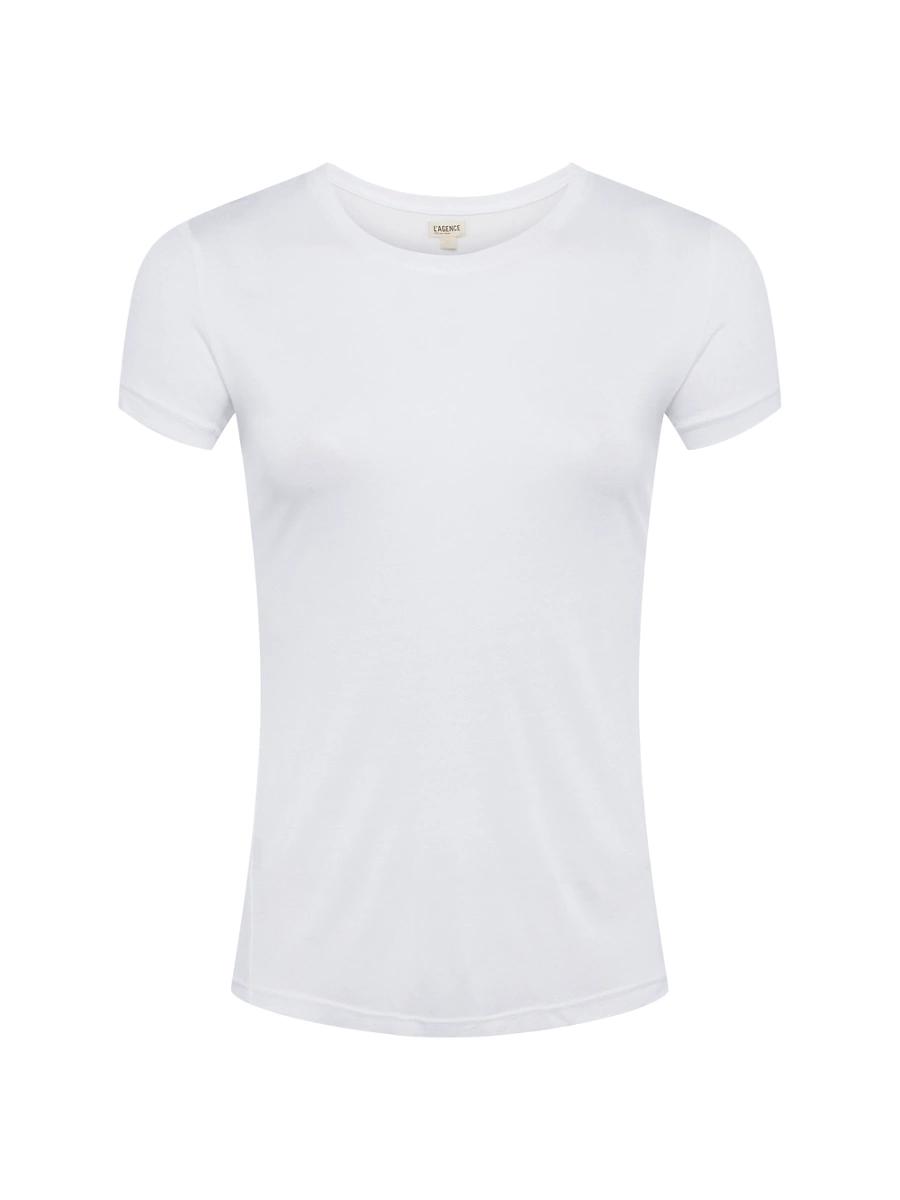 Womens Ellie Slub-Knit T-Shirt Product Image
