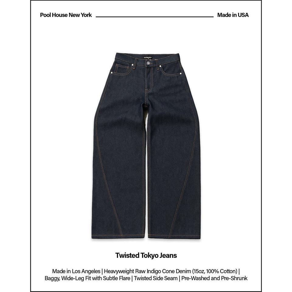 Twisted Tokyo Dad Jeans | Baggy, Wide-Leg Product Image