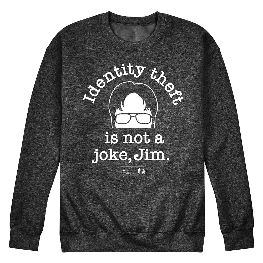 Men's The Office Identity Theft Sweatshirt,  Product Image