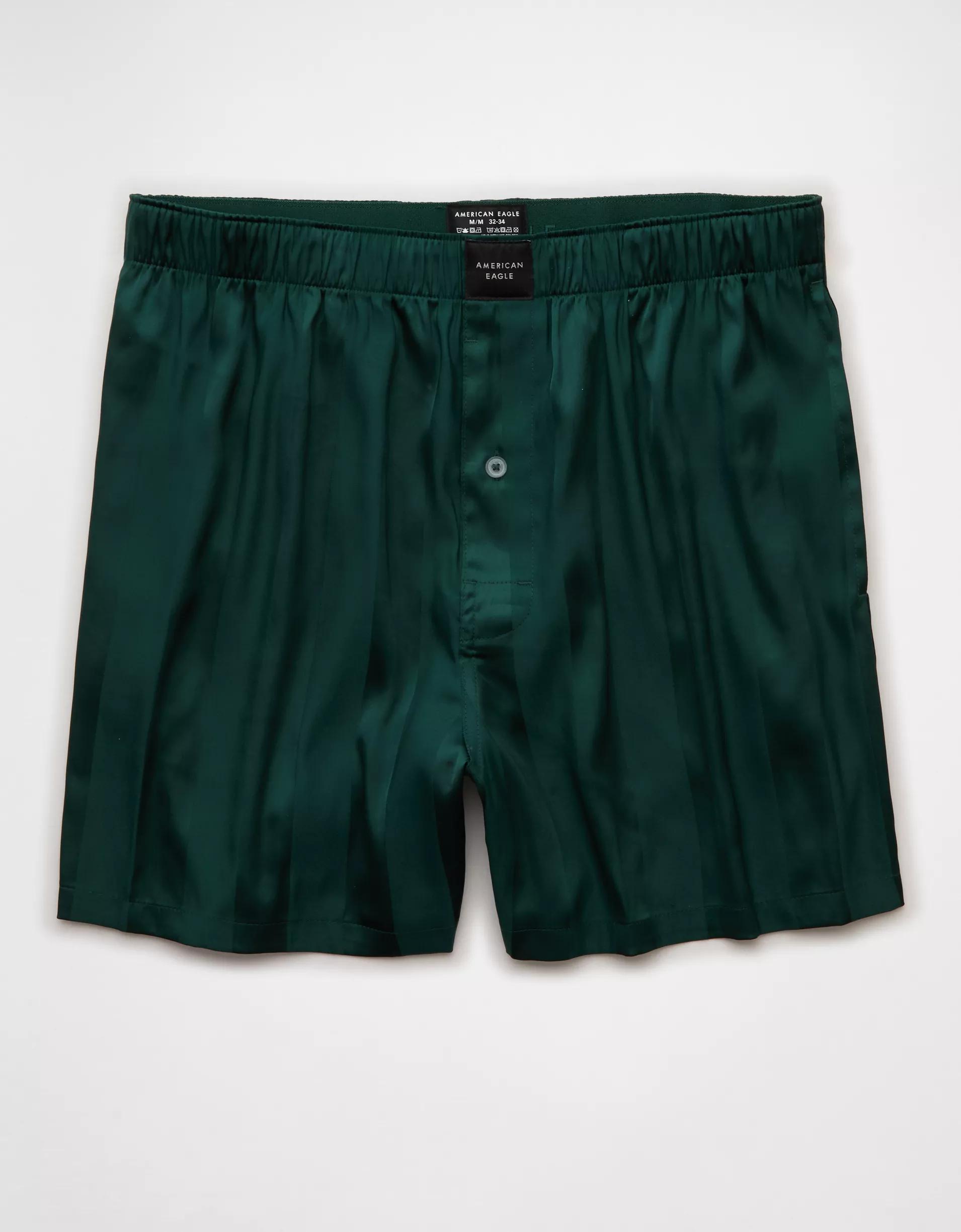 AEO Men's Satin Pocket Boxer Short Product Image