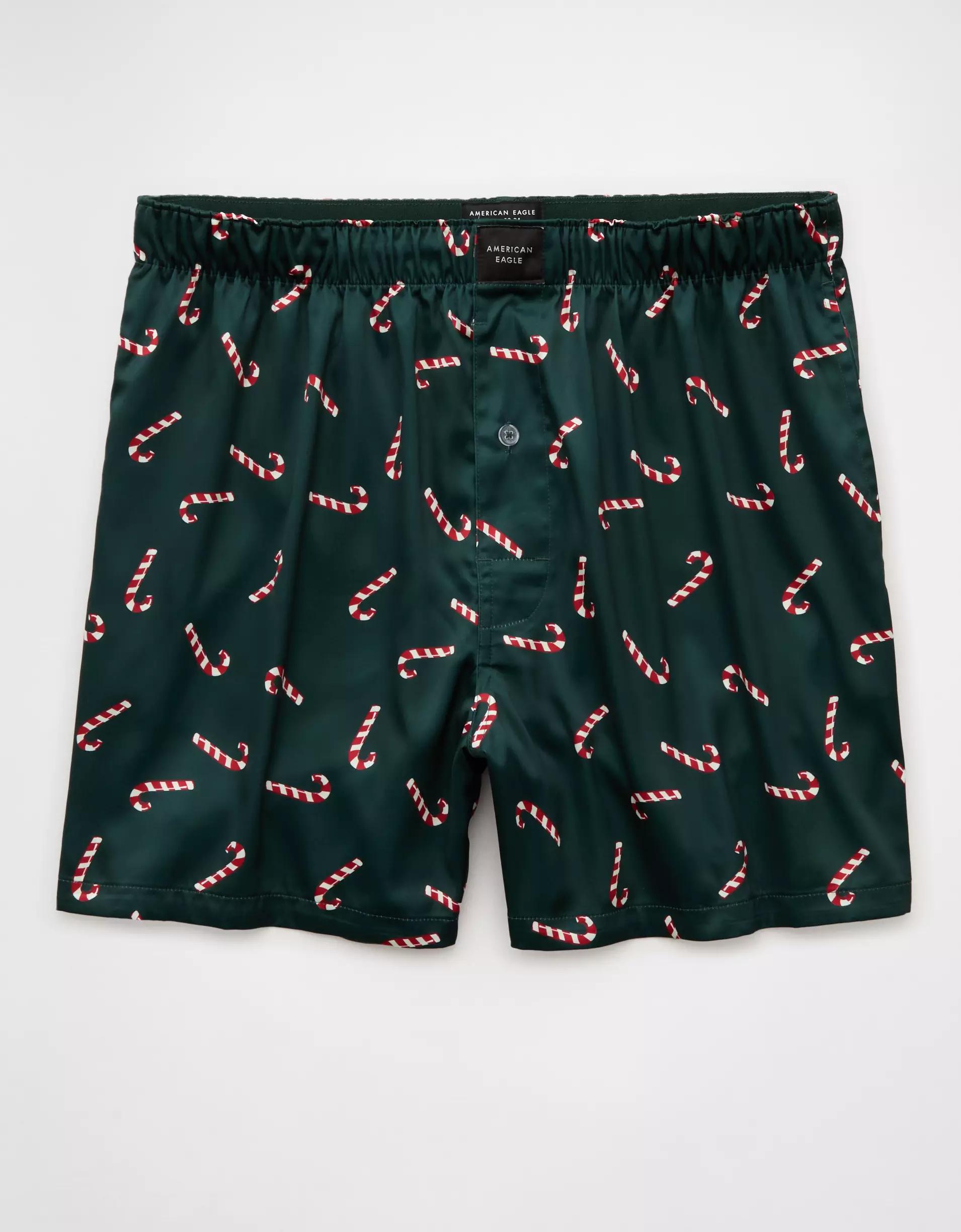 AEO Men's Satin Pocket Boxer Short Product Image