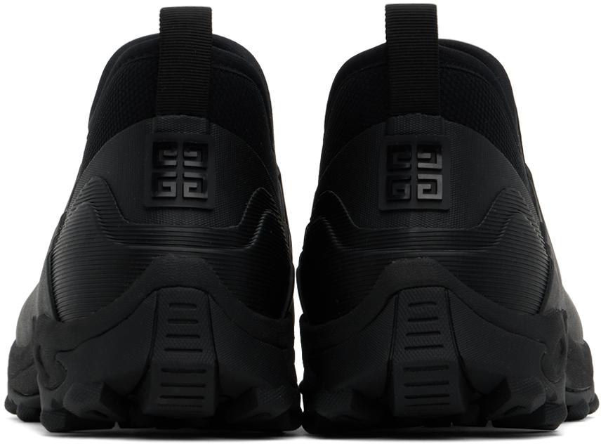 GIVENCHY Bogs Chelsea Boots In Rubber And Neoprene In Black Product Image