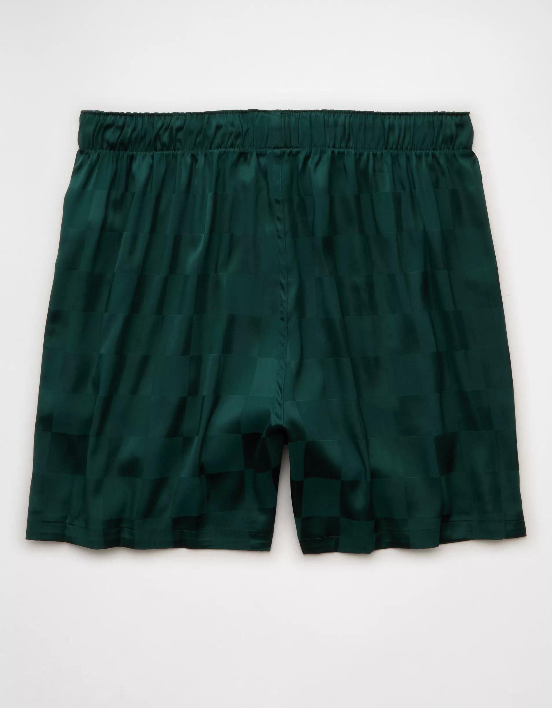 AEO Men's Satin Pocket Boxer Short Product Image