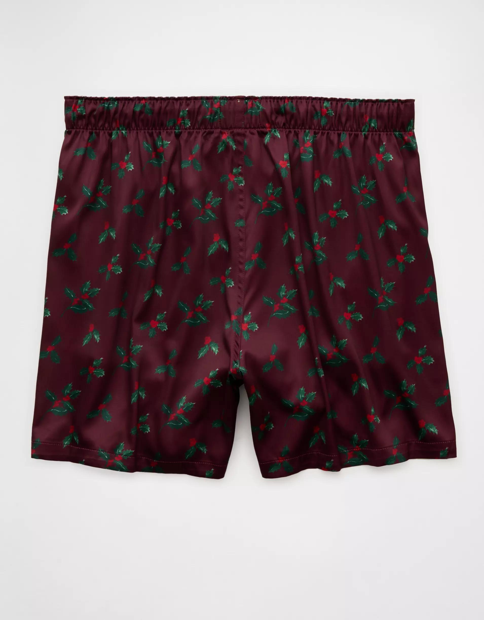 AEO Men's Satin Pocket Boxer Short Product Image