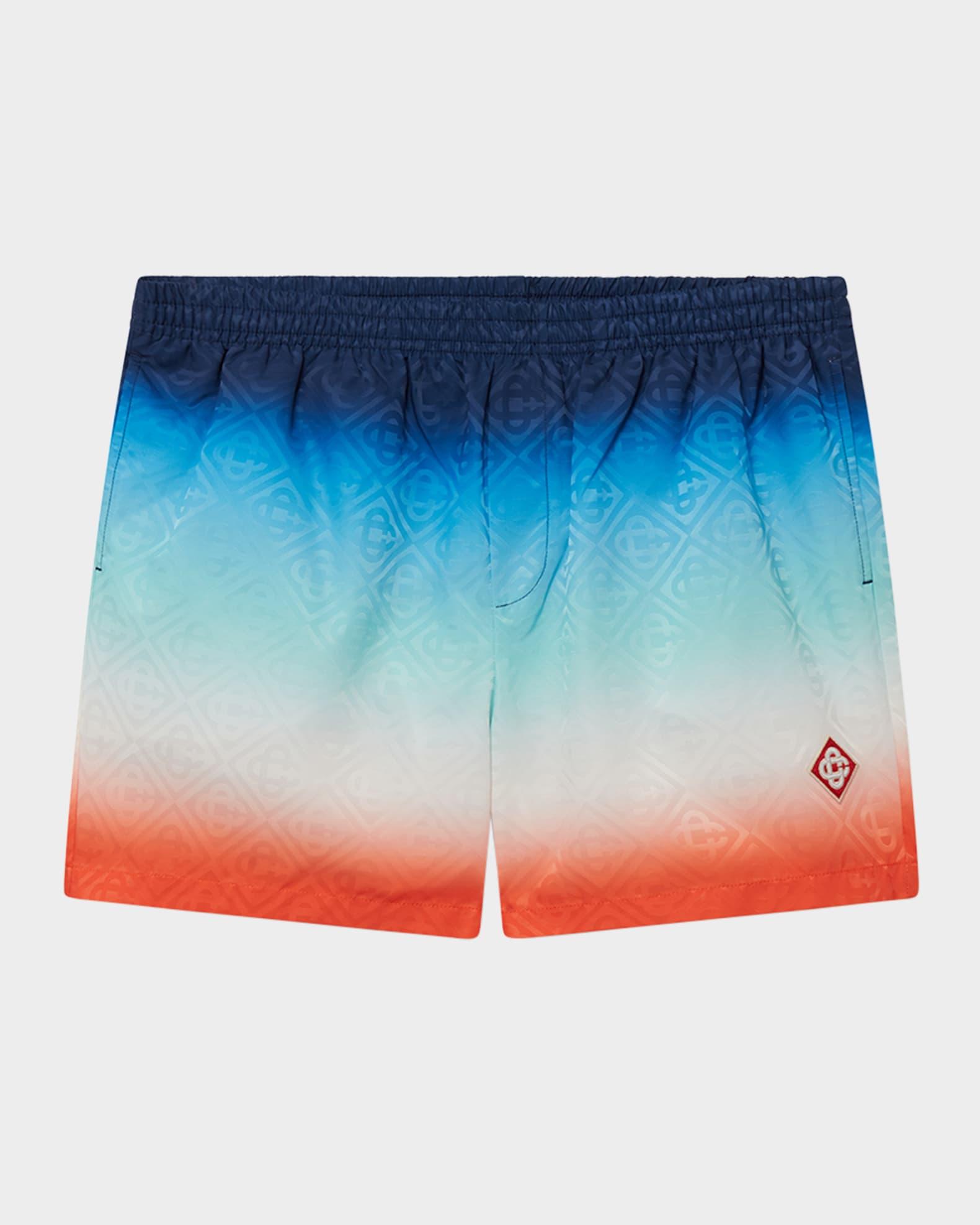 Men's Beach Club Gradient Swim Shorts Product Image