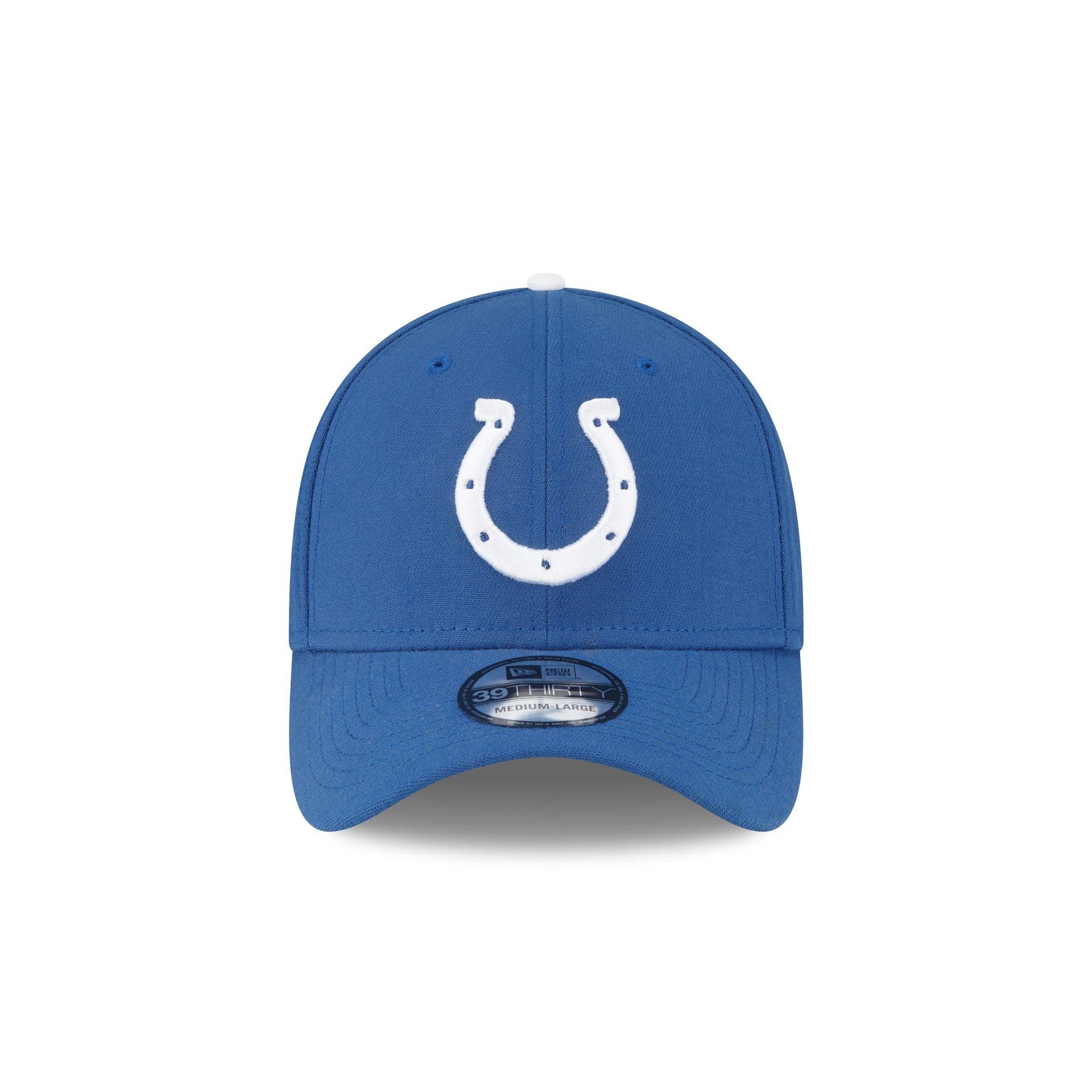 Indianapolis Colts Team Classic Alt 39THIRTY Stretch Fit Hat Male Product Image