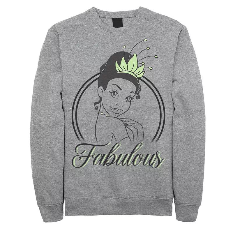 Men's Disney Princess And The Frog Tiana Over Shoulder Fabulous Sweatshirt,  Product Image