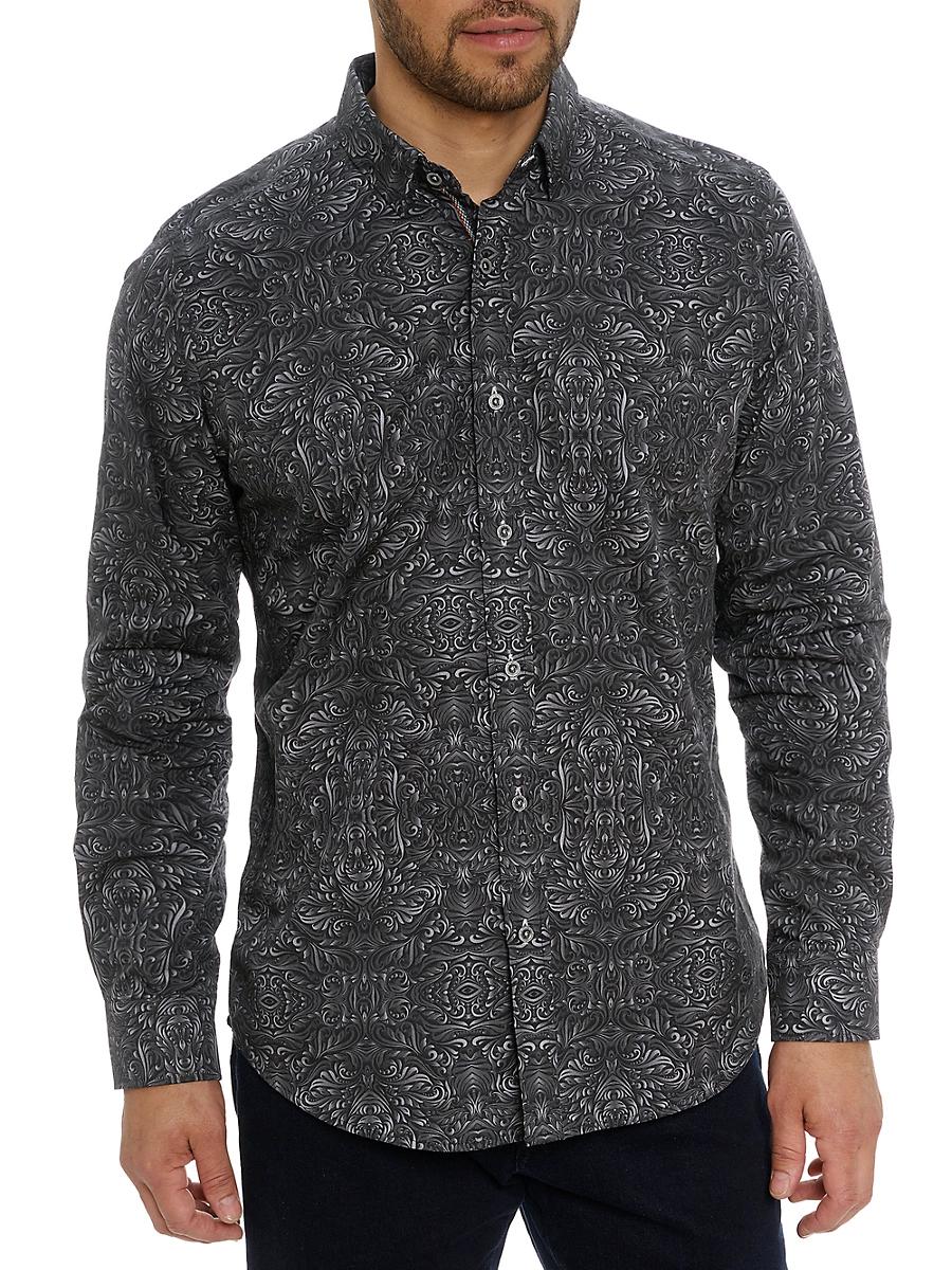 Mens Strowell Paisley Shirt Product Image