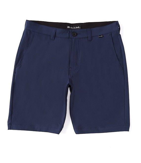 TravisMathew Wanderlust Performance Stretch 9#double; Inseam Shorts Product Image