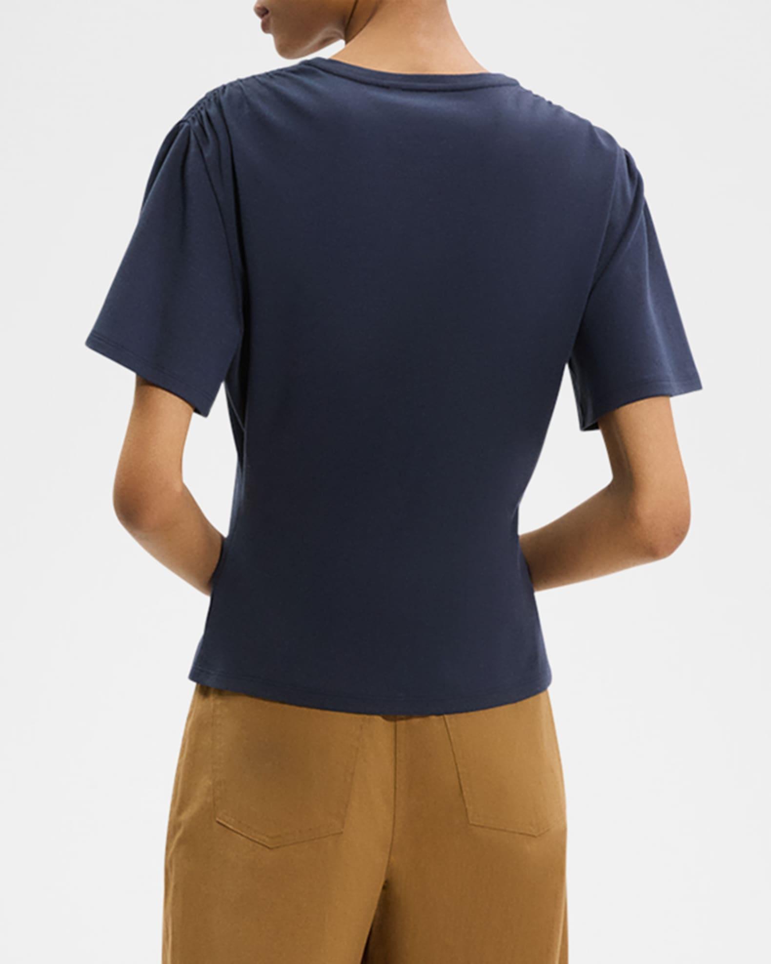 Gathered Shoulder Top Product Image