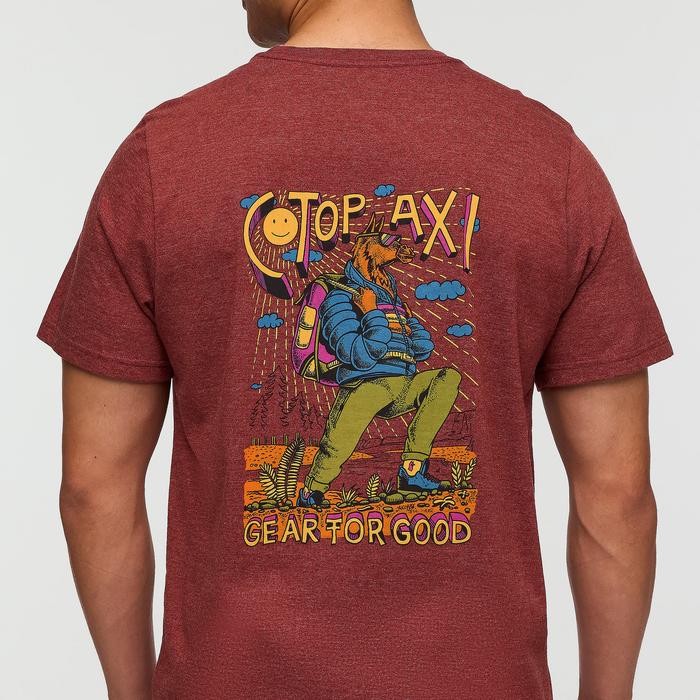 On the Trail Again T-Shirt - Men's Product Image