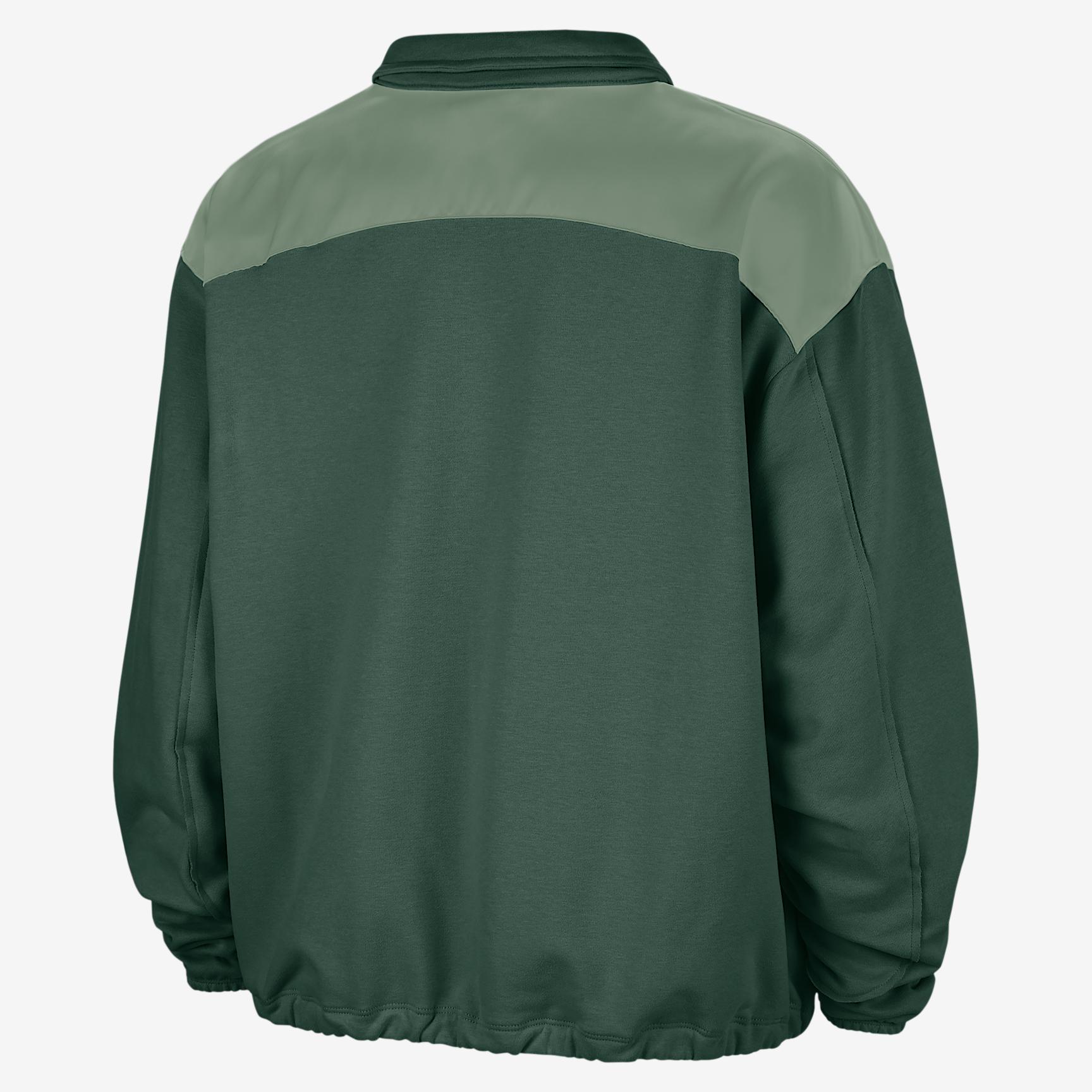 Seattle Storm Nike Womens WNBA Fleece Top | HF6451-323 Product Image