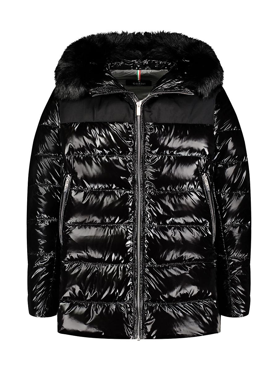 Mens Apres-Ski Parka Jacket Product Image