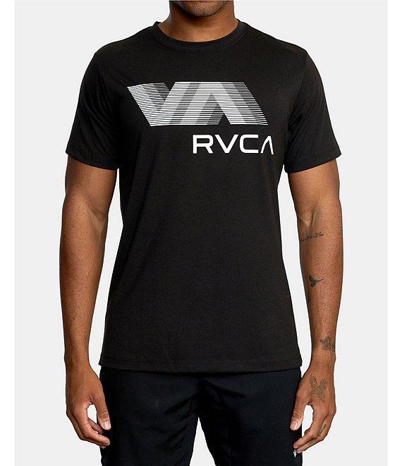 RVCA Short Sleeve VA RVCA Blur T-Shirt Product Image