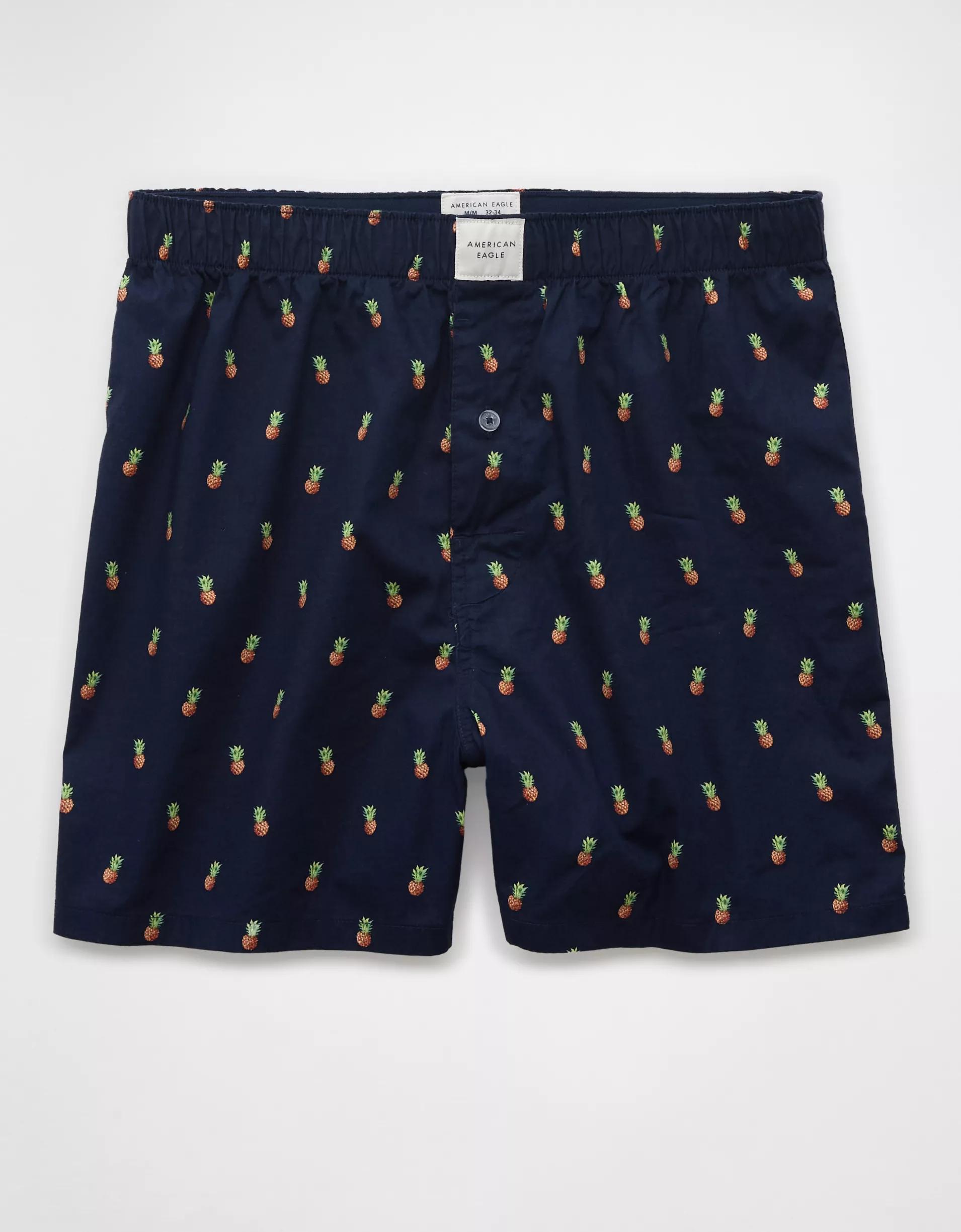 AEO Men's Pineapple Stretch Boxer Short Product Image