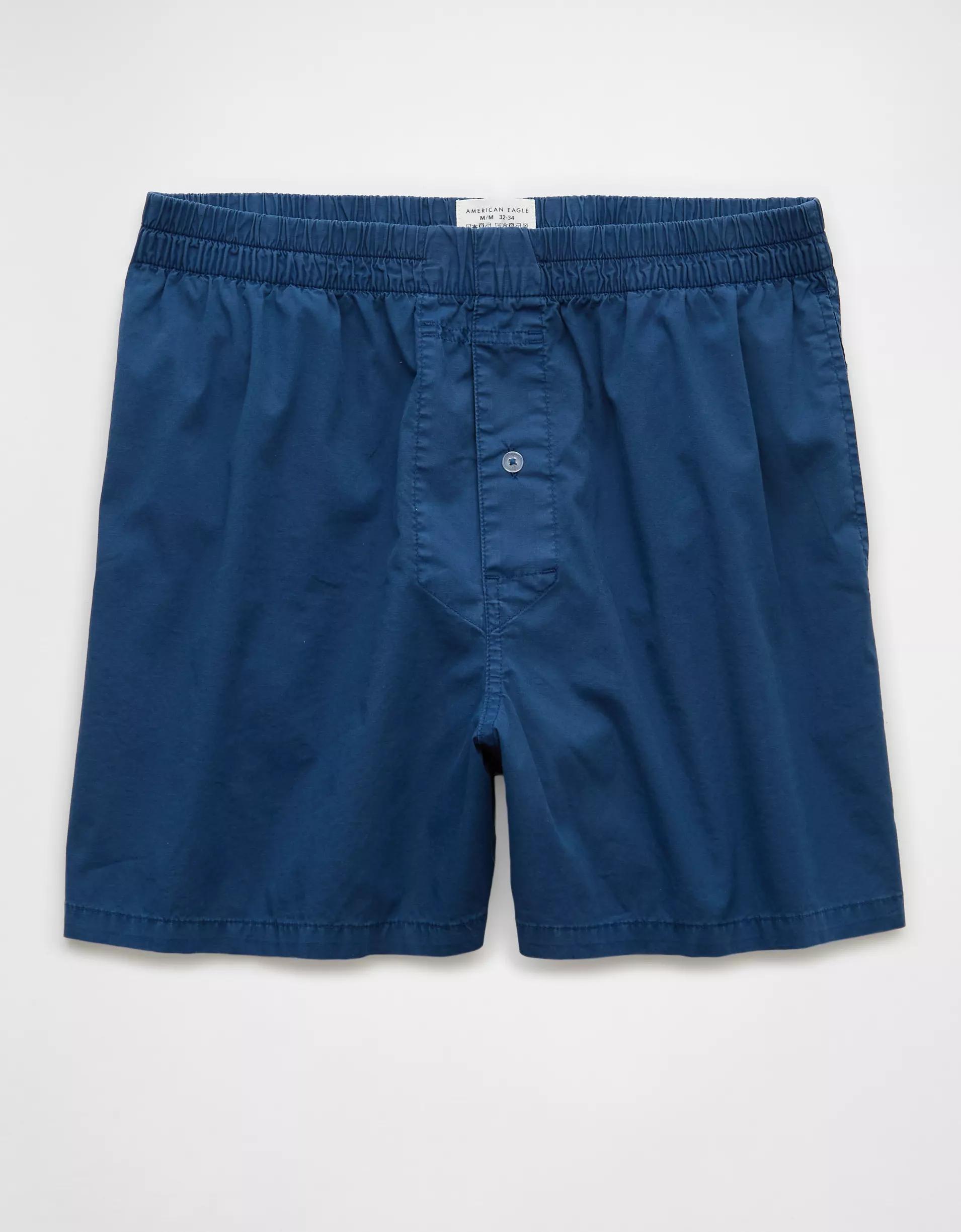 AEO Men's Poplin Pocket Boxer Short Product Image