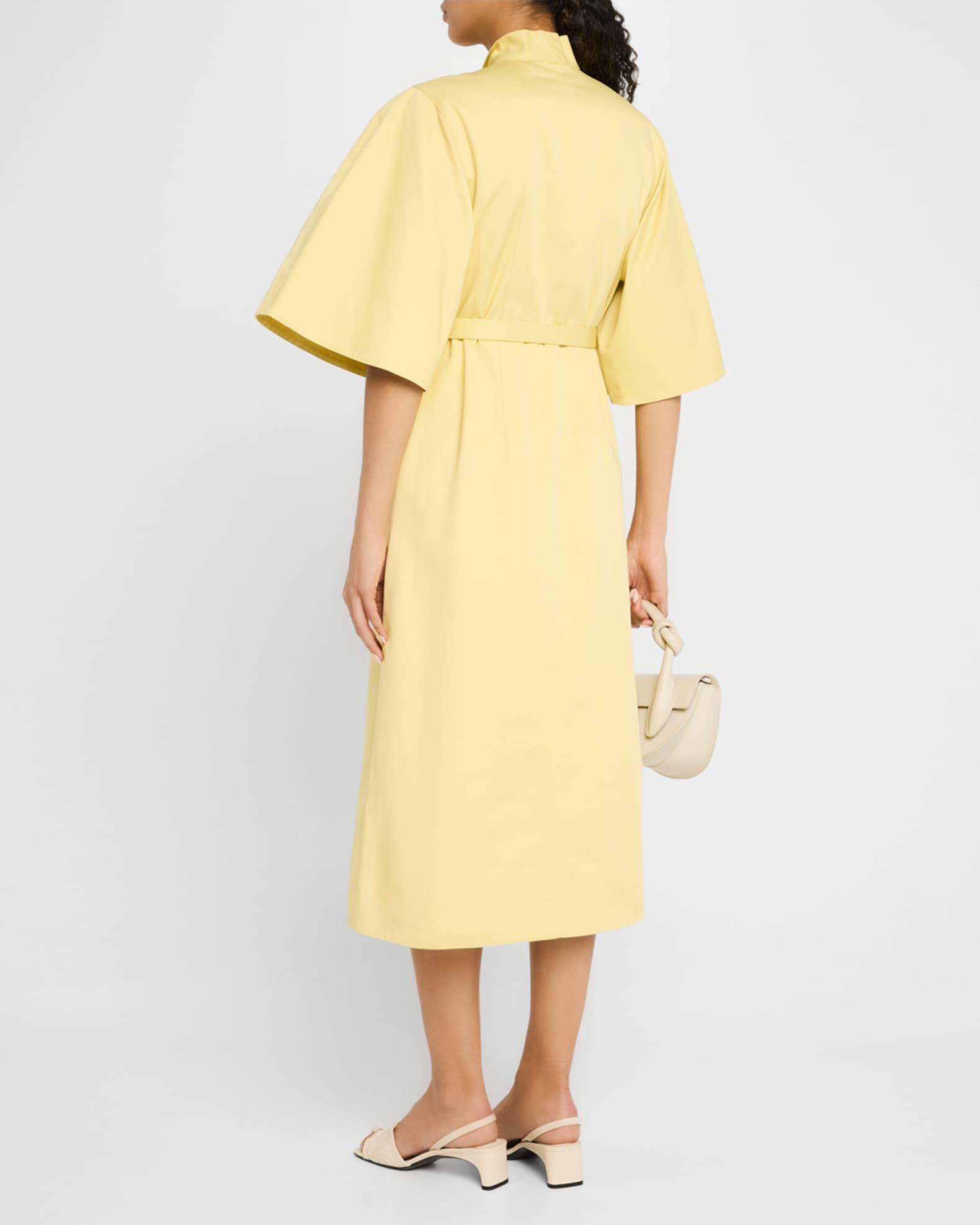 Ilardi Belted Short-Sleeve Dress Product Image