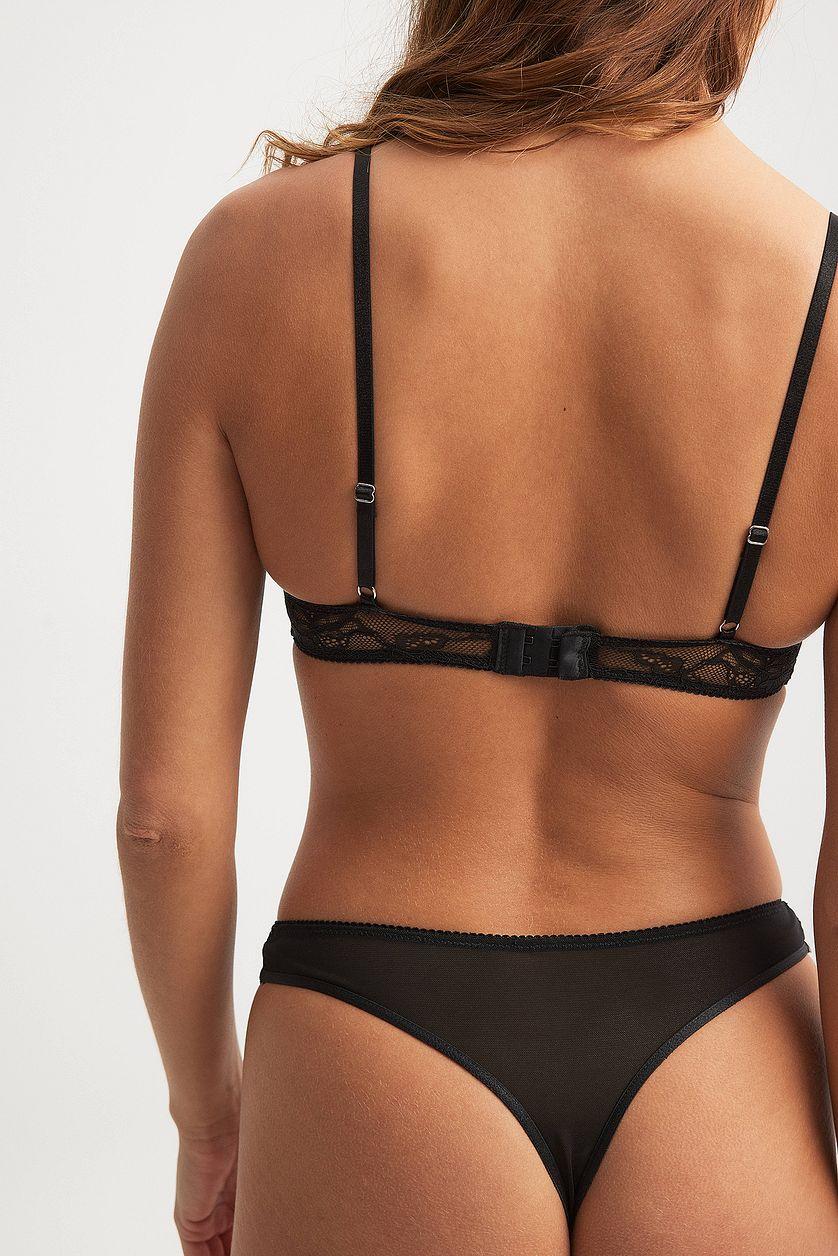 Underwired Lace Bra Product Image