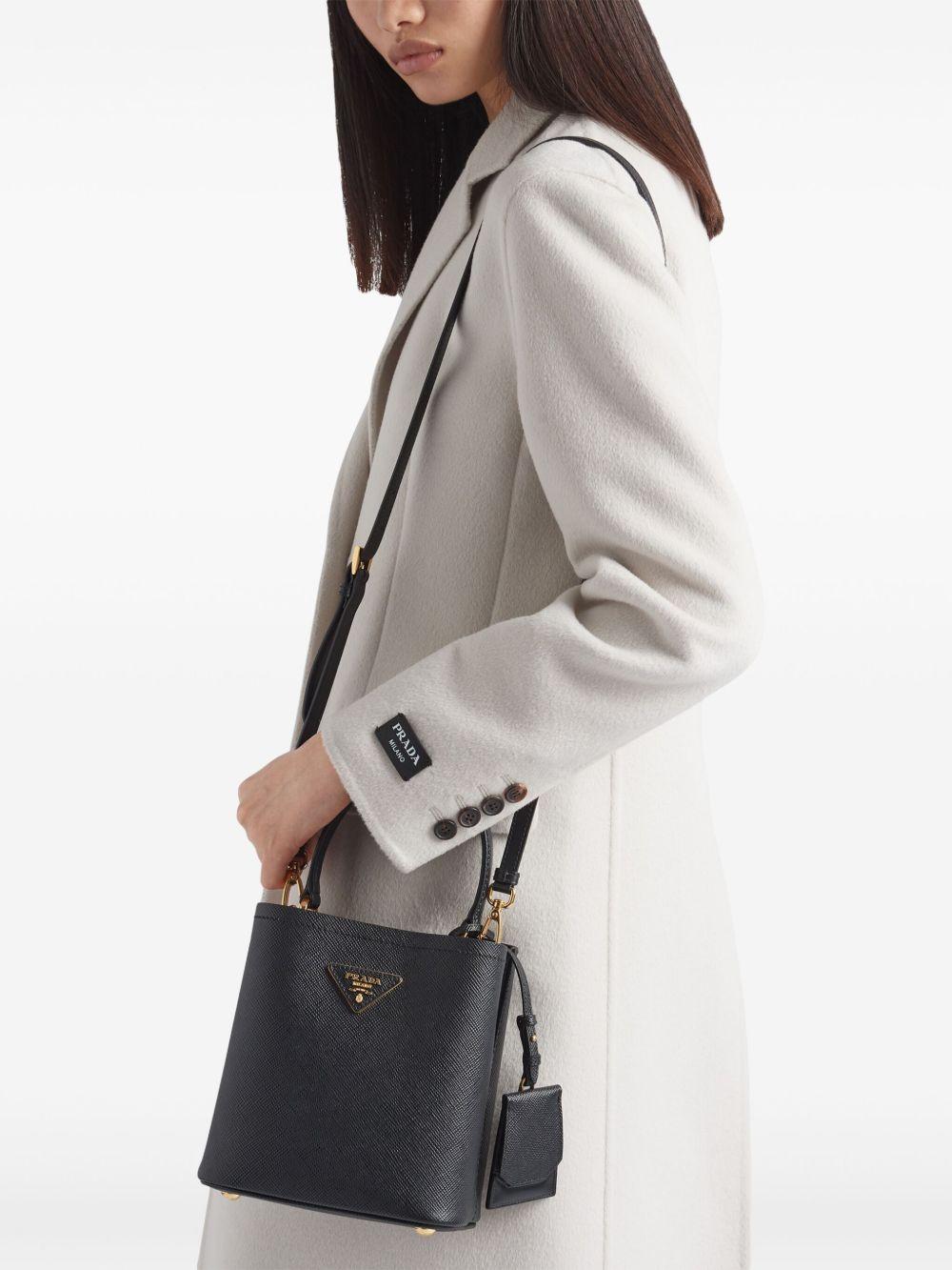 small Panier leather tote bag Product Image