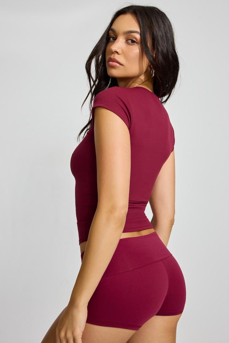 Sleek Crewneck T-Shirt Product Image