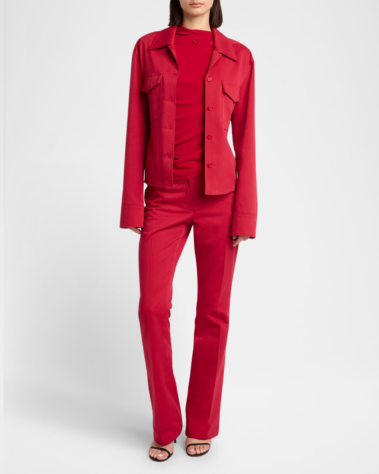 Zipped Polycotton City Jacket Product Image