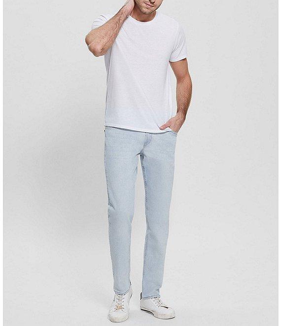 Guess Slim Fit Tapered Leg Jeans Product Image