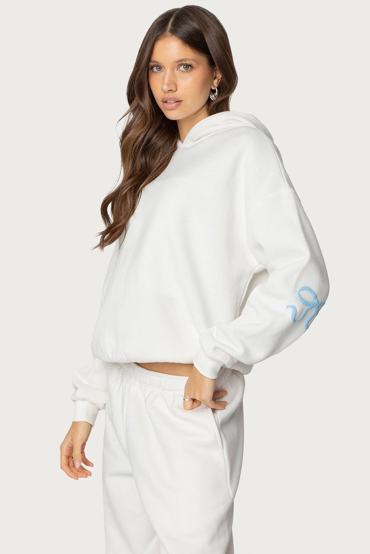 Bonney Bow Detail Hoodie Product Image