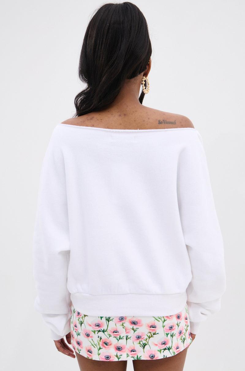 THE BEST BOW SWEATER Product Image