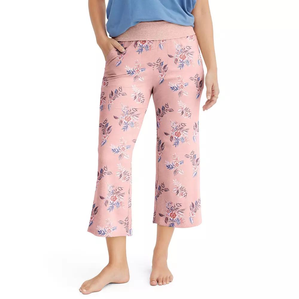 Women's Jockey® Soft Touch Luxe Cropped Pajama Pants Product Image