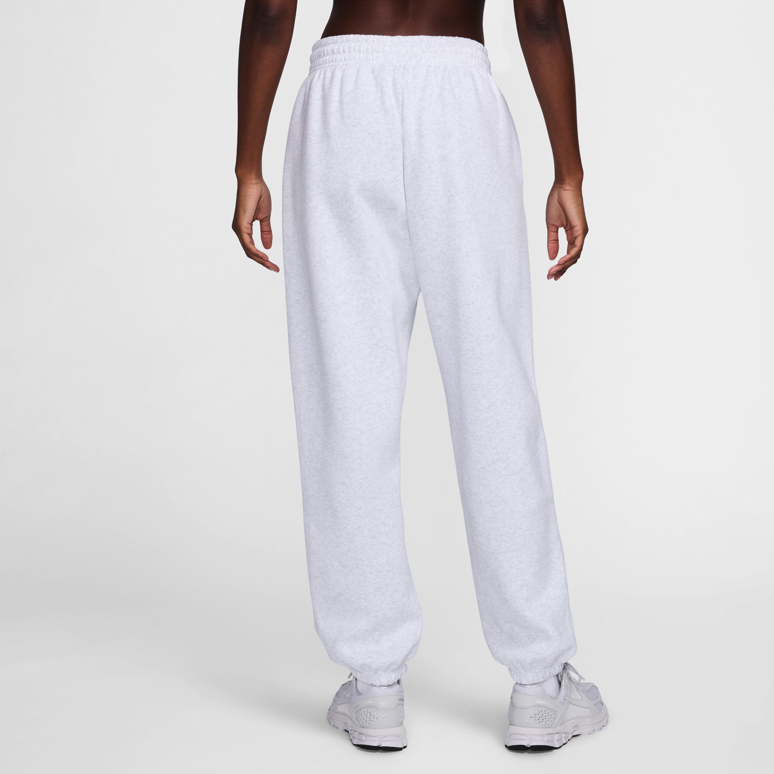 Womens Nike Sportswear Phoenix Fleece High-Waisted Oversized Sweatpants | FZ5996-051 Product Image