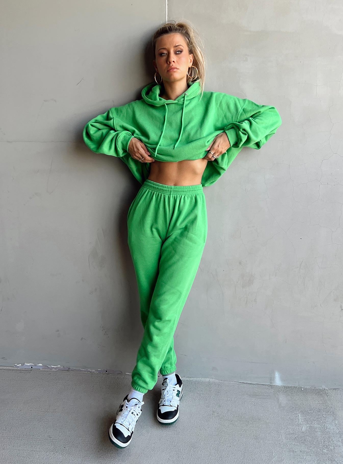 Renna Track Pants Green Product Image