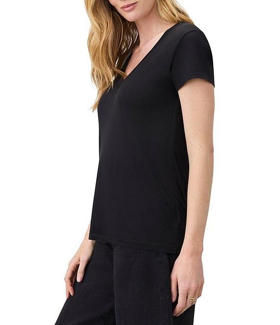 Splendid Kate V-Neck Short Sleeve Tee Product Image