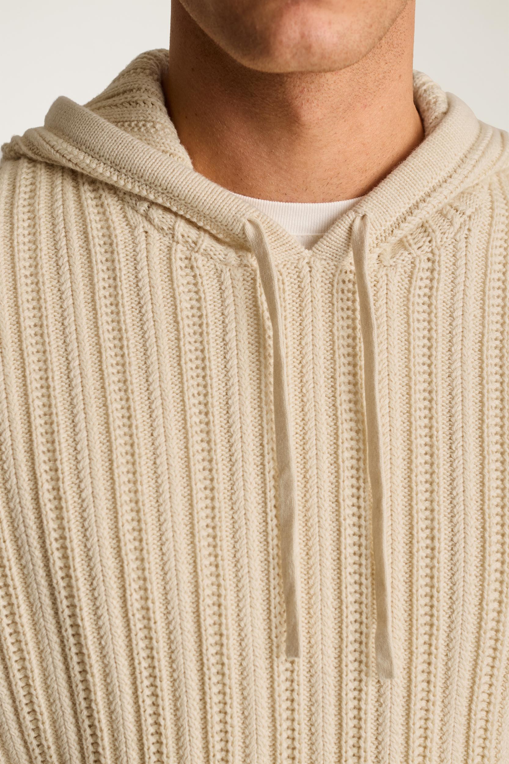 Sunset Cotton Cashmere Hoodie Product Image