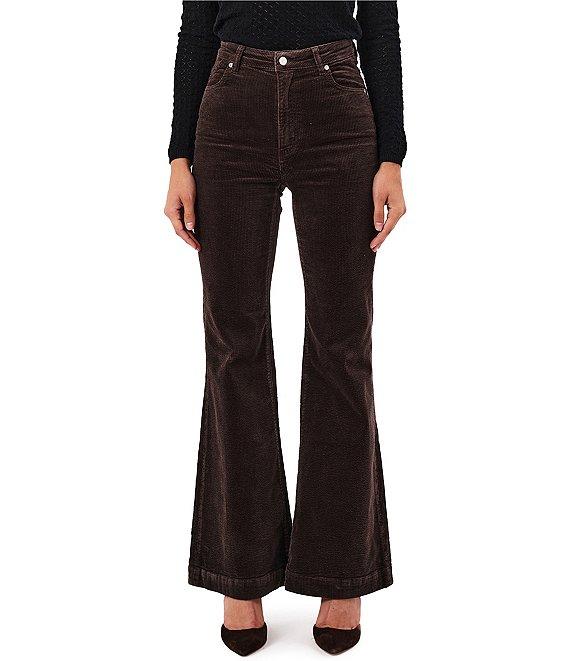 Rolla's East Coast Flare Corduroy High Rise Jeans Product Image