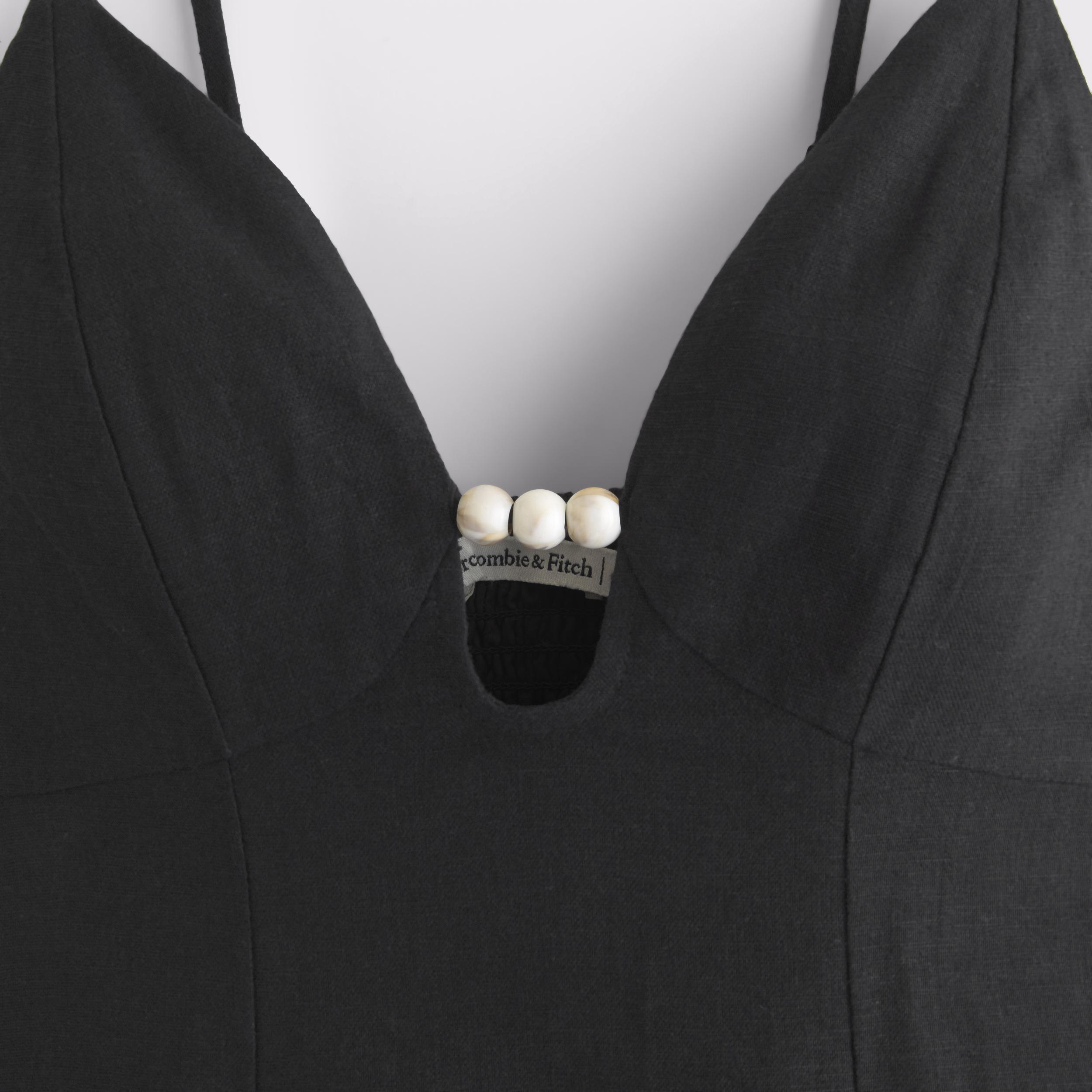 Beaded Flowy Midi Dress Product Image