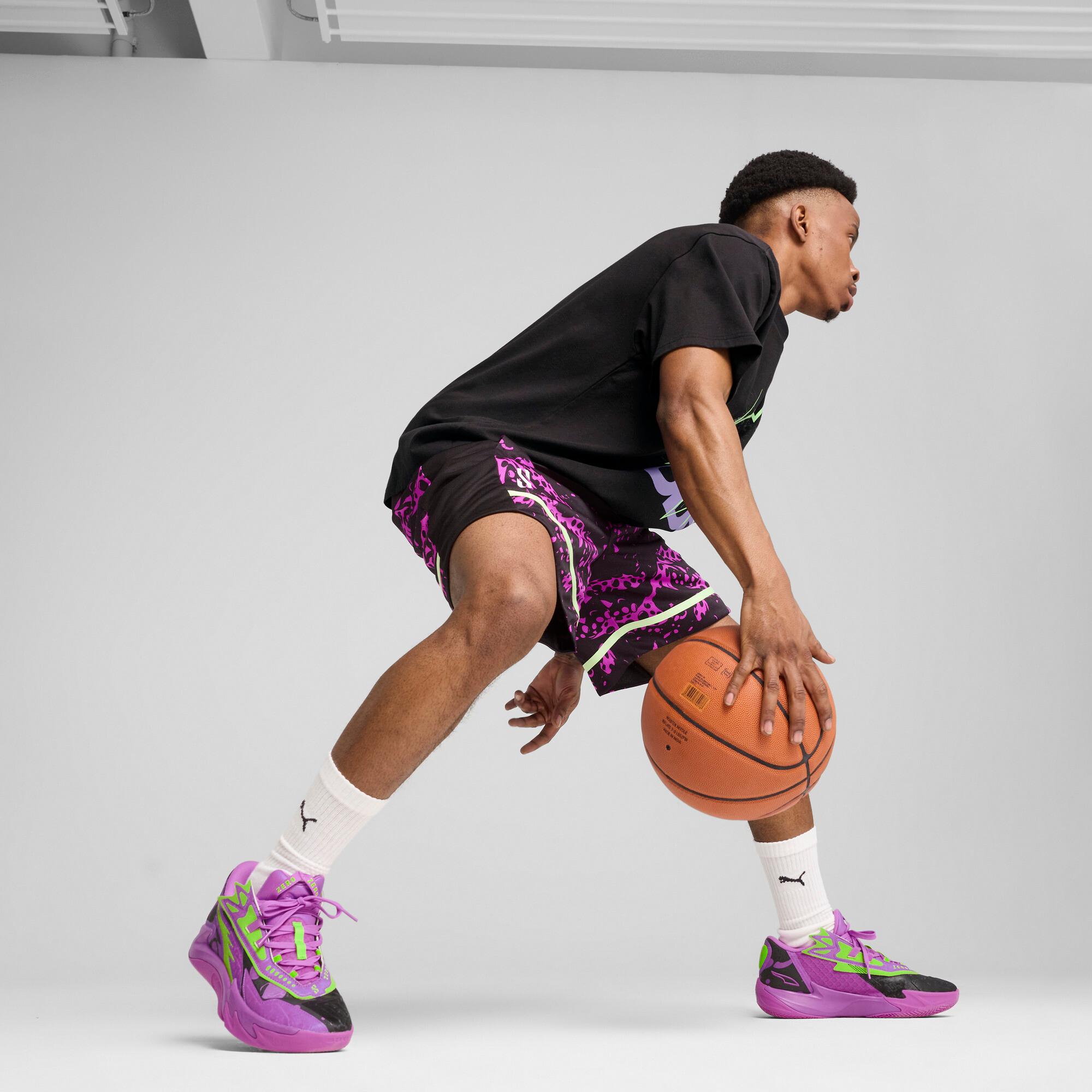 Scoot Zeros II Purple Lab Men's Basketball Shoes Product Image