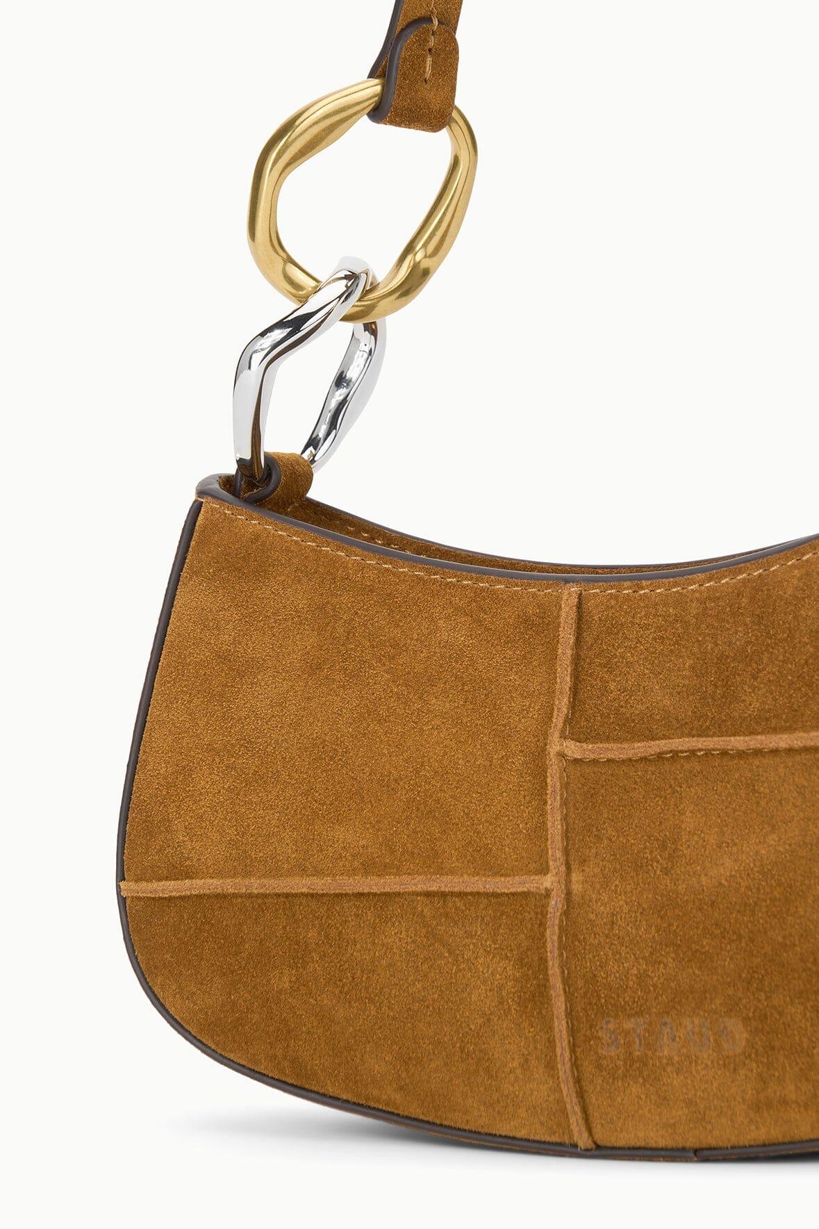 OLLIE BAG | TAN SUEDE Product Image