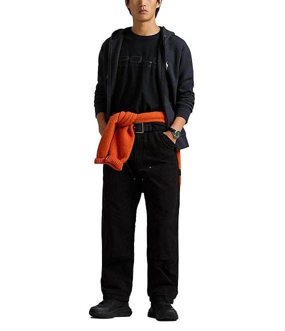 Polo Ralph Lauren Double-Knit Full-Zip Hoodie Jacket Product Image