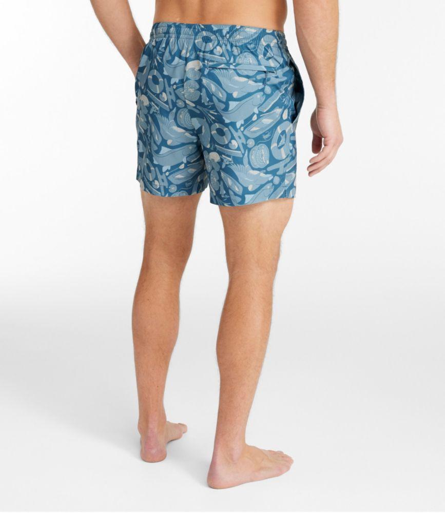 Men's Bold Coast Swim Trunks, 5" Product Image