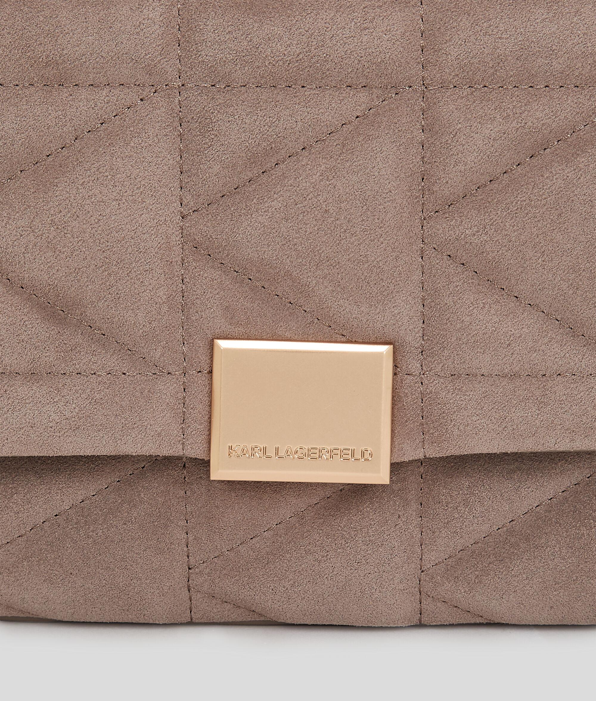 K/KUILT NUBUCK CROSSBODY TOP HANDLE BAG Product Image