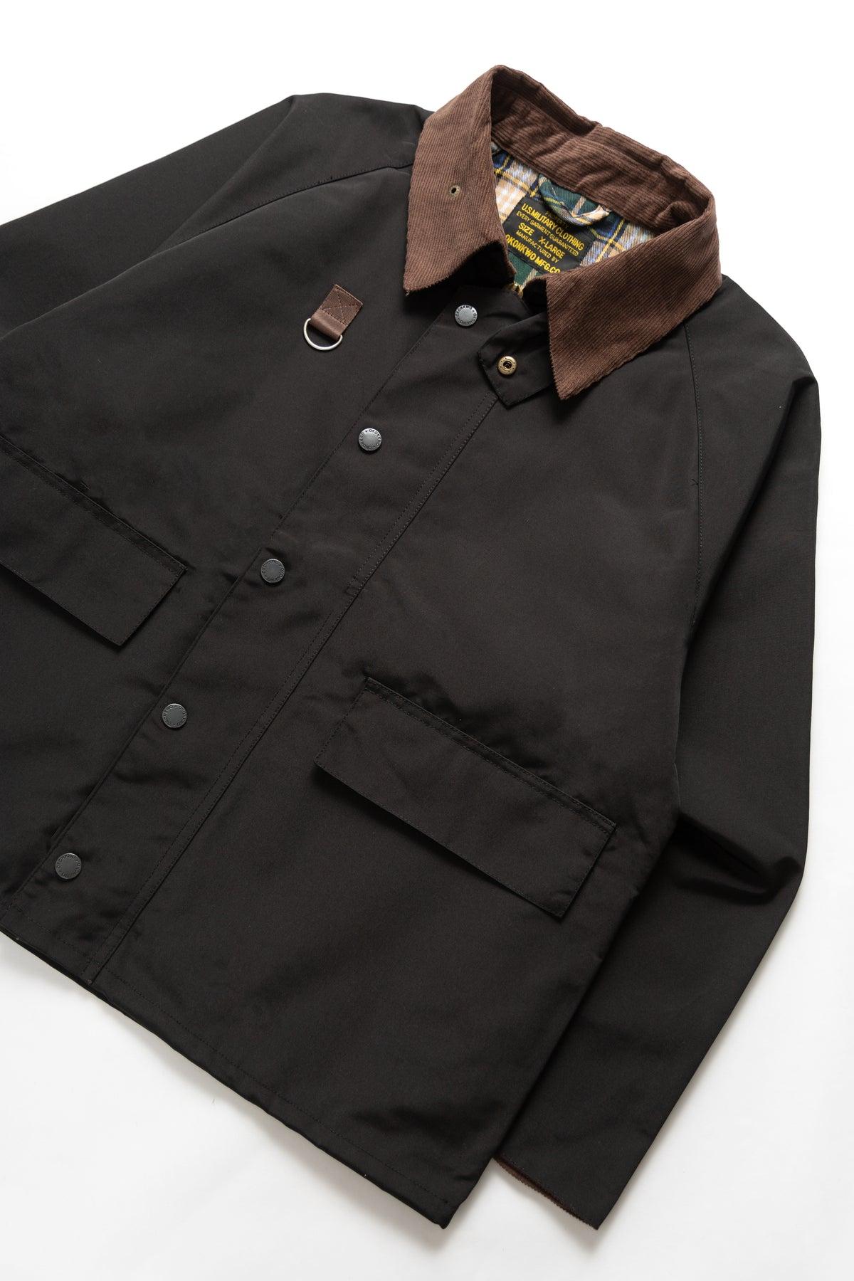Okonkwo MFG - Short Field Outdoor Jacket - Black Product Image