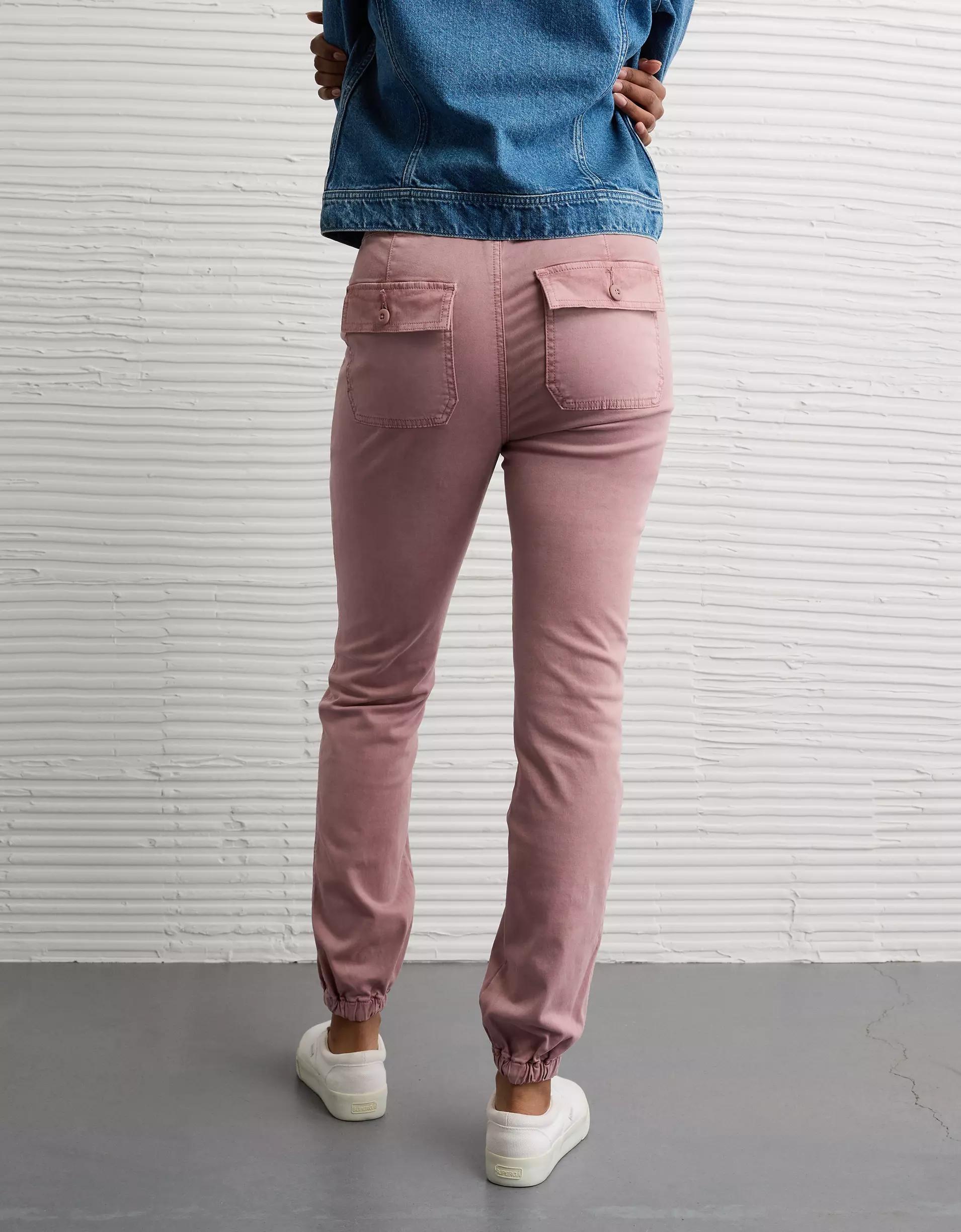 AE Stretch High-Waisted Jegging Jogger Product Image
