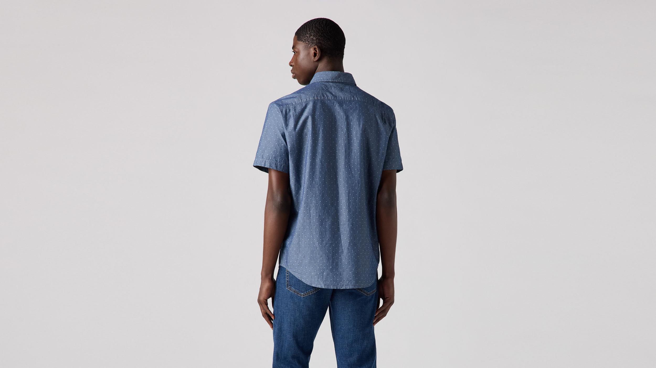 Short Sleeve Classic One Pocket Standard Fit Shirt Product Image