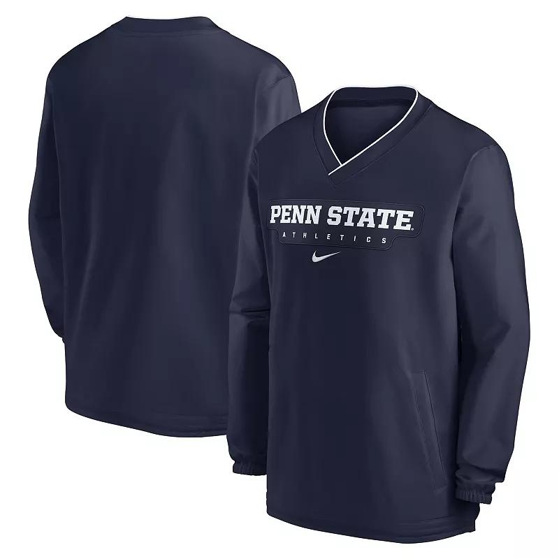 Michigan State Spartans Sideline Nike Mens College Long-Sleeve Windshirt | 02F403AUMST-HJX Product Image
