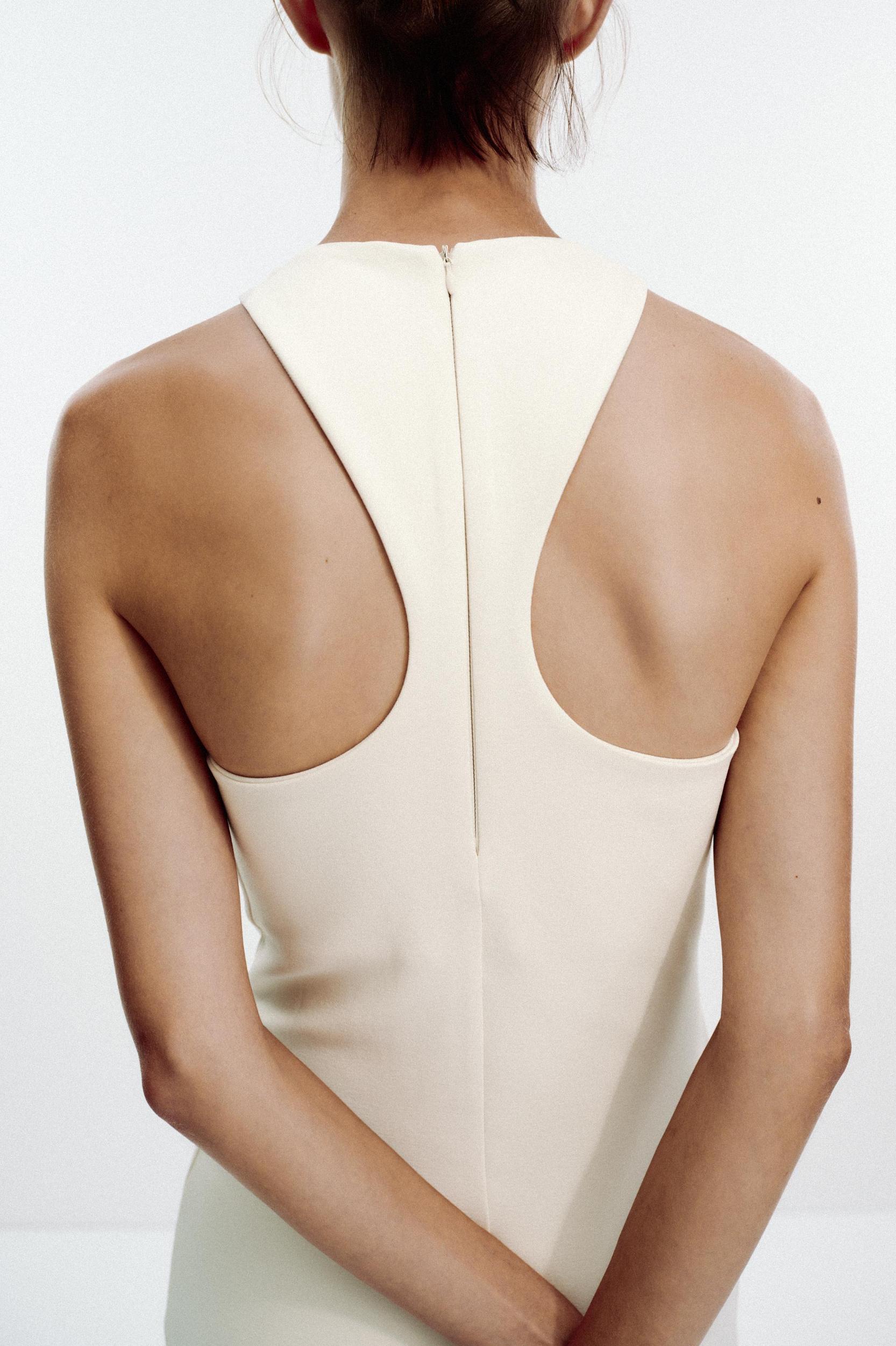 HALTER INTERLOCK DRESS Product Image