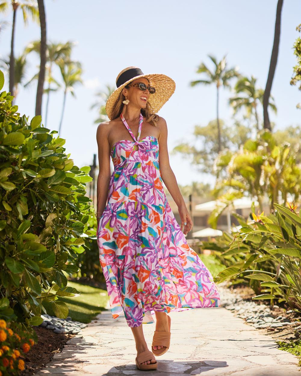 The Kona - Bandeau Maxi Dress Product Image