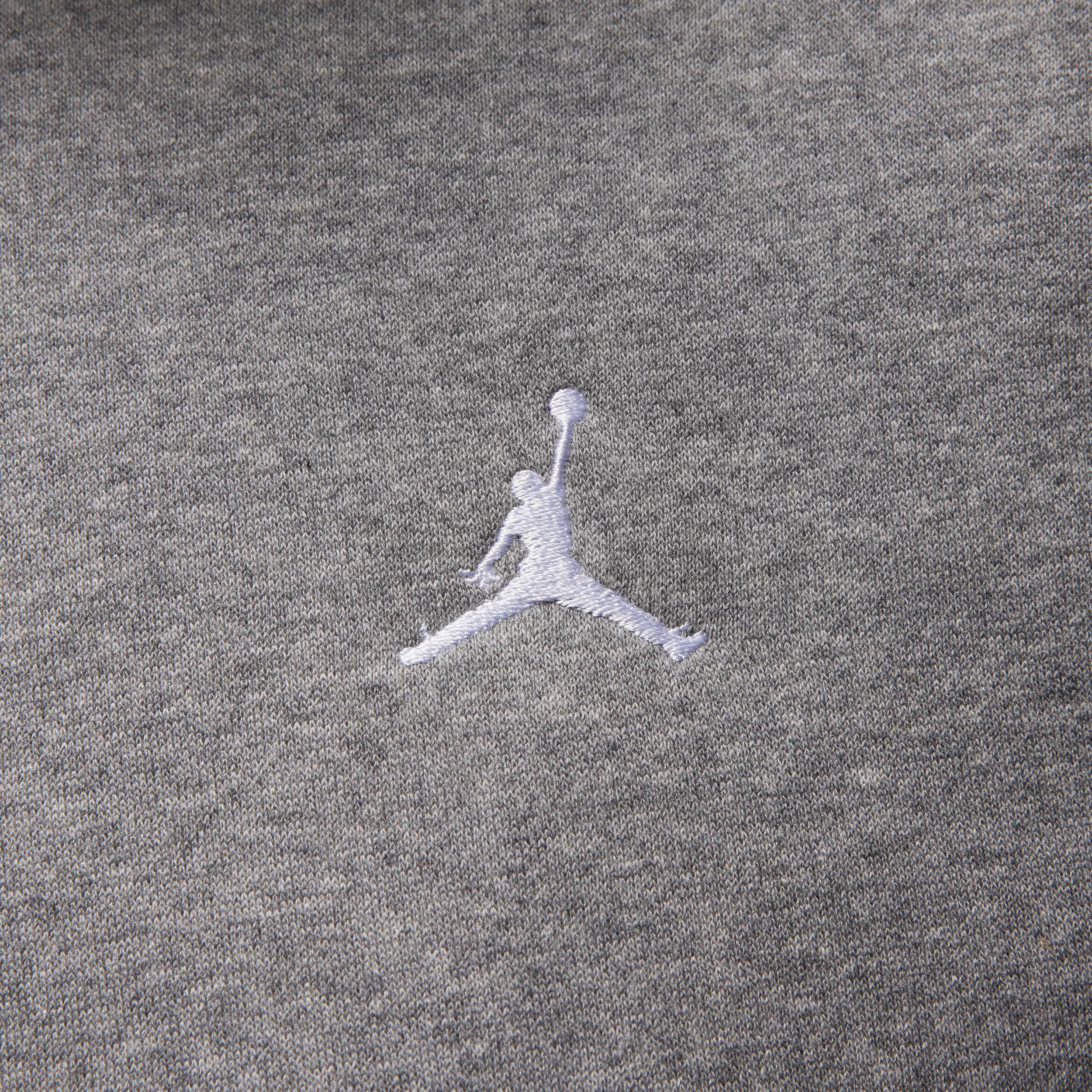 Mens Jordan Brooklyn Fleece Pullover Hoodie | FV7281-091 Product Image